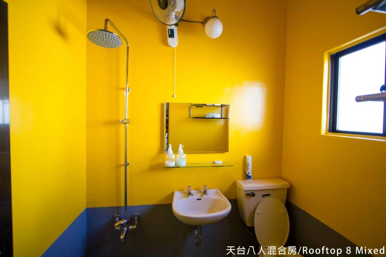 Heng-ch'un 垦丁彩虹波浪冲浪背包旅店旅舍 外观 照片