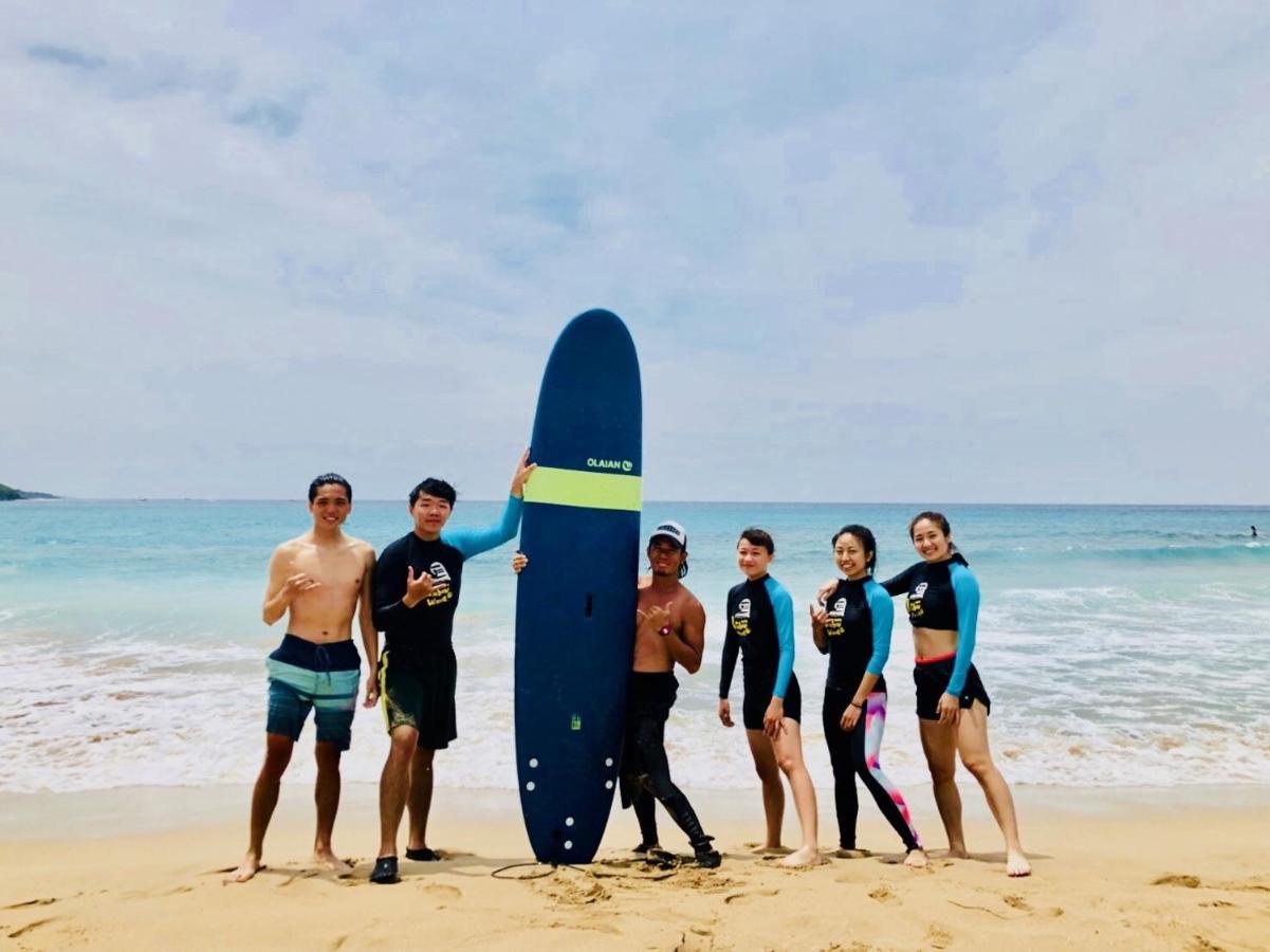Heng-ch'un 垦丁彩虹波浪冲浪背包旅店旅舍 外观 照片